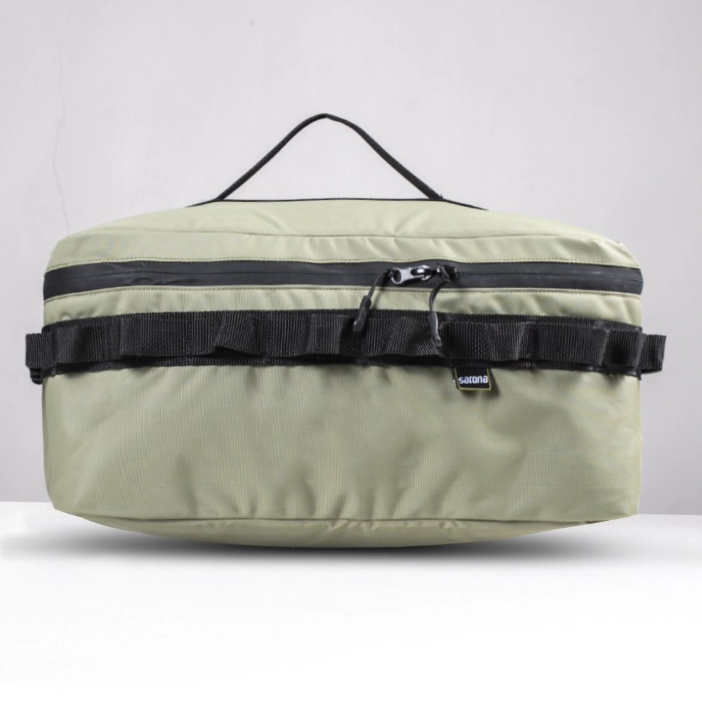 کیف حمل بار 22 لیتری ساتونا مدل Bison | کیف مقاوم ضدسایش با بند رودوشی و زیپ ضدآب