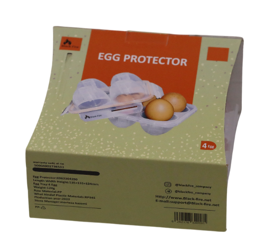 جا تخم مرغی 4 تایی نکشن بلک فایر