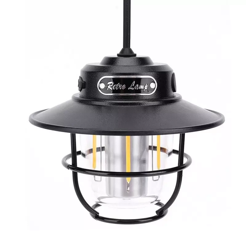 فانوس شارژی رترو لمپ