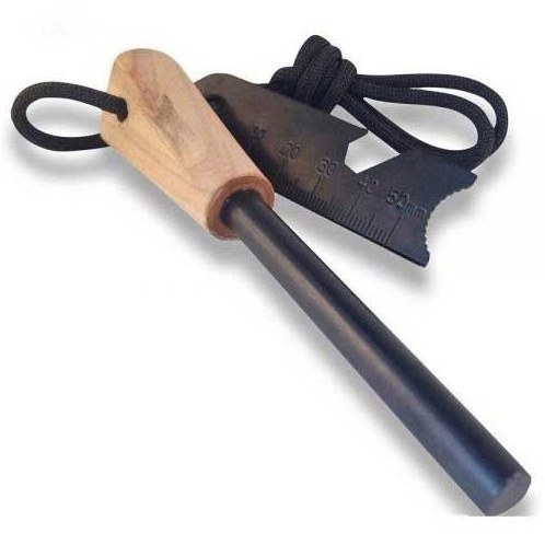 چخماق دسته چوبی