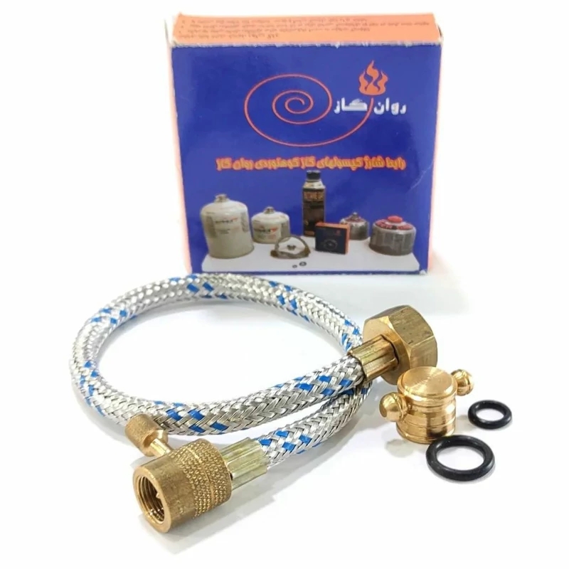 رابط شارژ کپسول کوهنوردی روان گاز