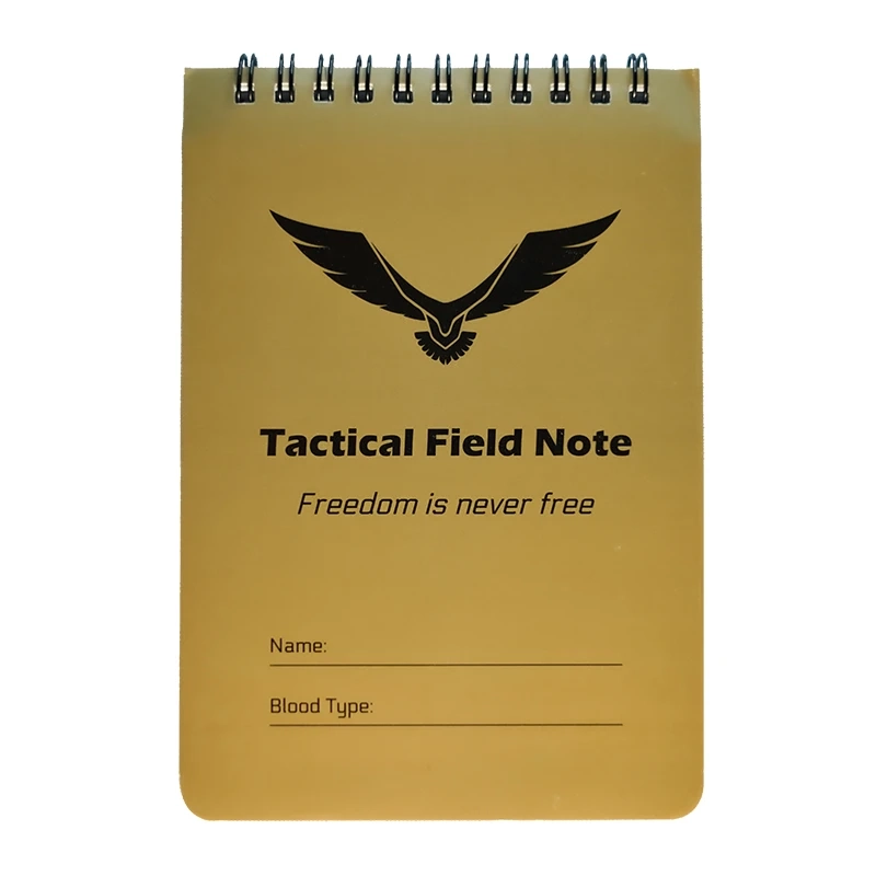 دفترچه ضدآب تاکتیکال مدل Tactical Field Note