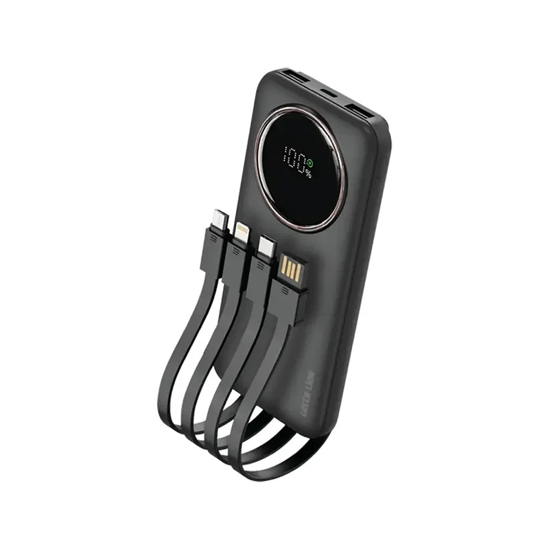 پاور بانک گرین مدل Power Pulse ظرفیت ۱۰ هزار میلی آمپر ساعت