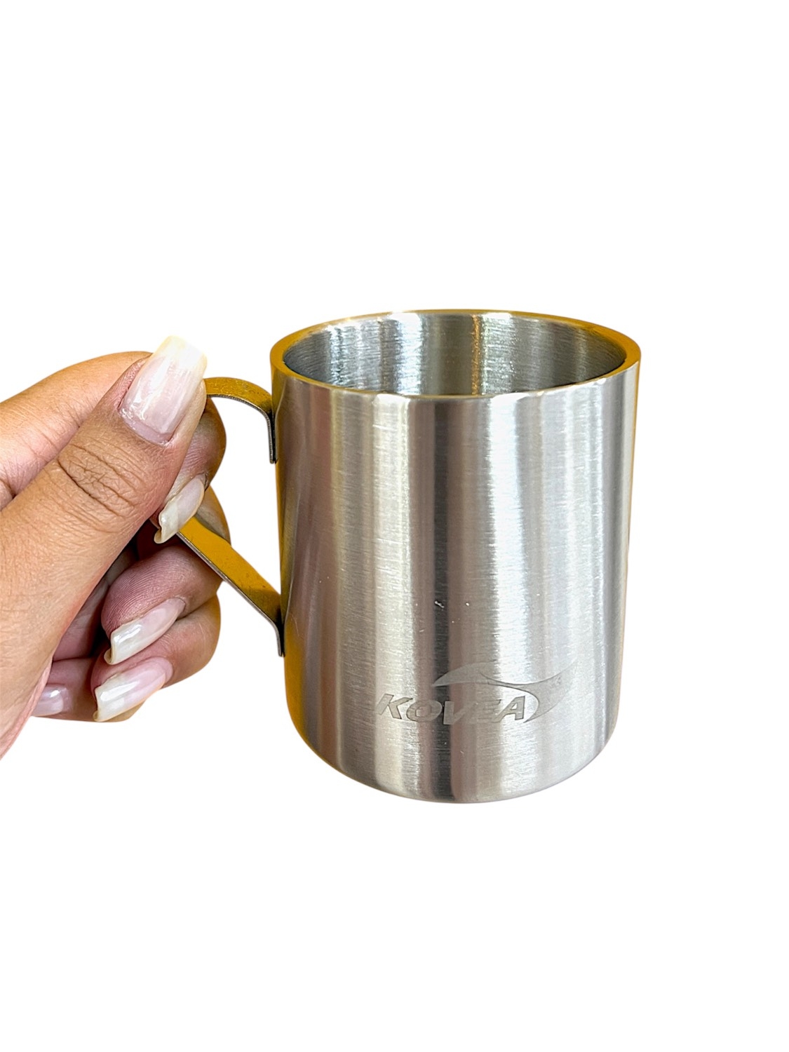 لیوان استیل کووا مدل KOVEA DOUBLE MUG دوجداره 300 میلی‌لیتر | خرید با بهترین قیمت