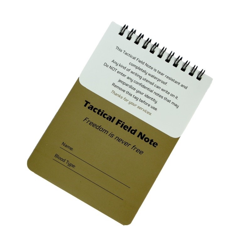 دفترچه ضدآب تاکتیکال مدل Tactical Field Note