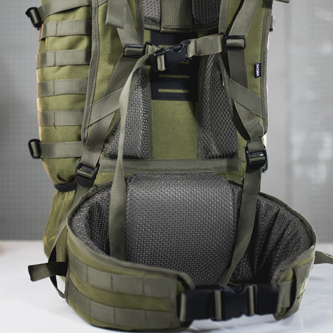 کوله پشتی 60 لیتری ساتونا مدل Simurgh Pro