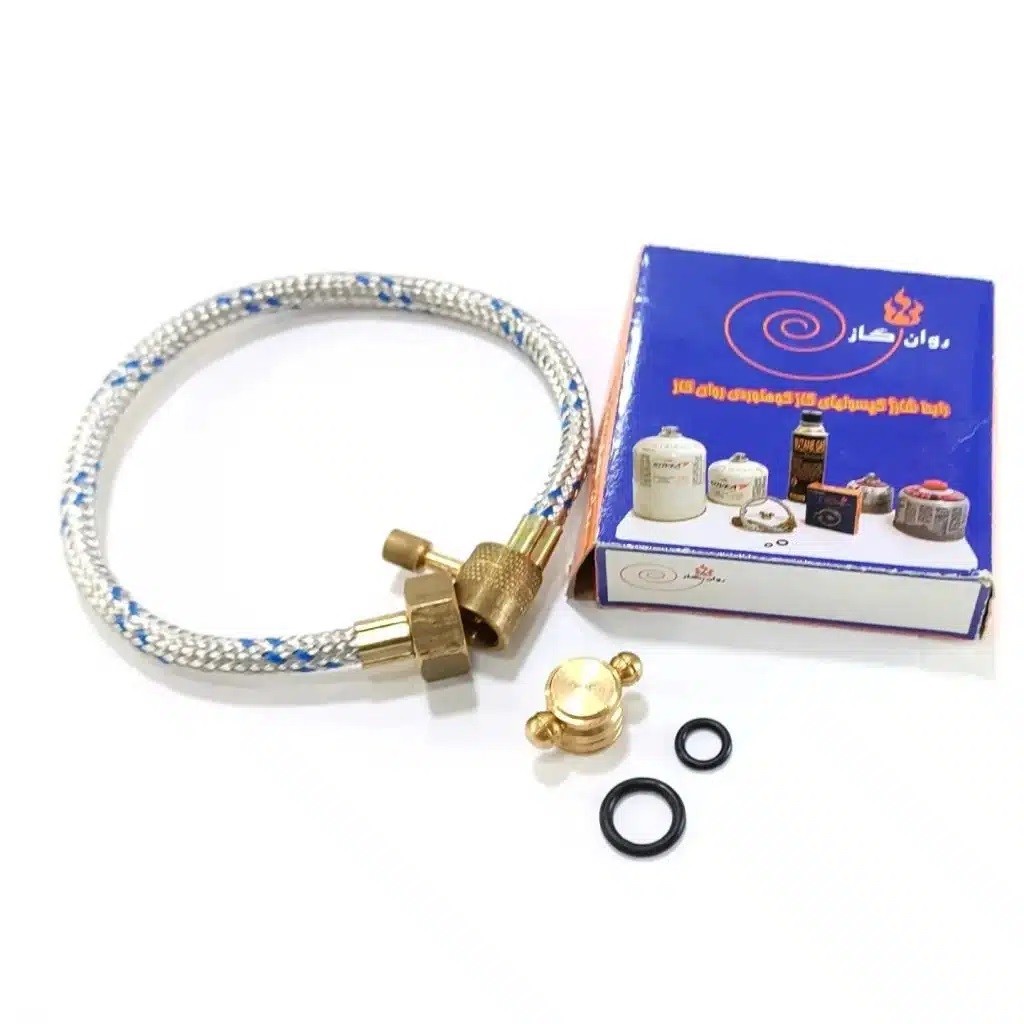 رابط شارژ کپسول کوهنوردی روان گاز