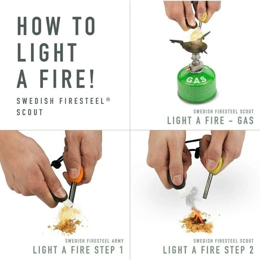 کیت روشن کردن آتش لایت مای فایر-Light My Fire