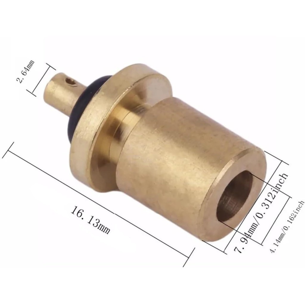 مبدل شارژ کپسول EP از کپسول استوانه ایی