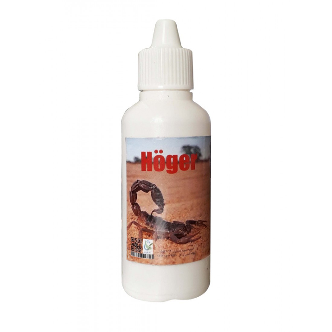 قطره دافع عقرب و عنکبوت مدل Hoger - Natural