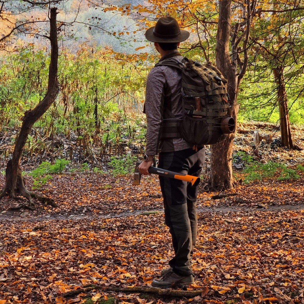 کوله پشتی 36 لیتری ساتونا مدل Bushman Pro v2