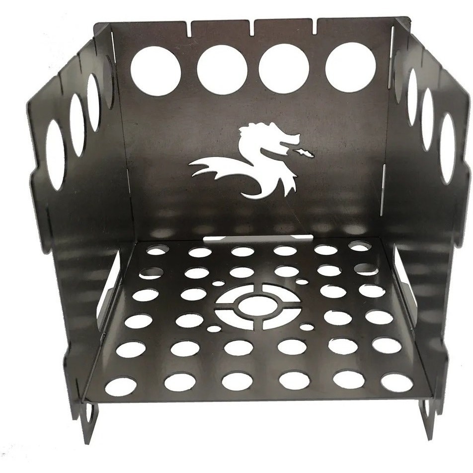 فایرباکس جیبی کمپینگ زیبو مدل  X1 استیل