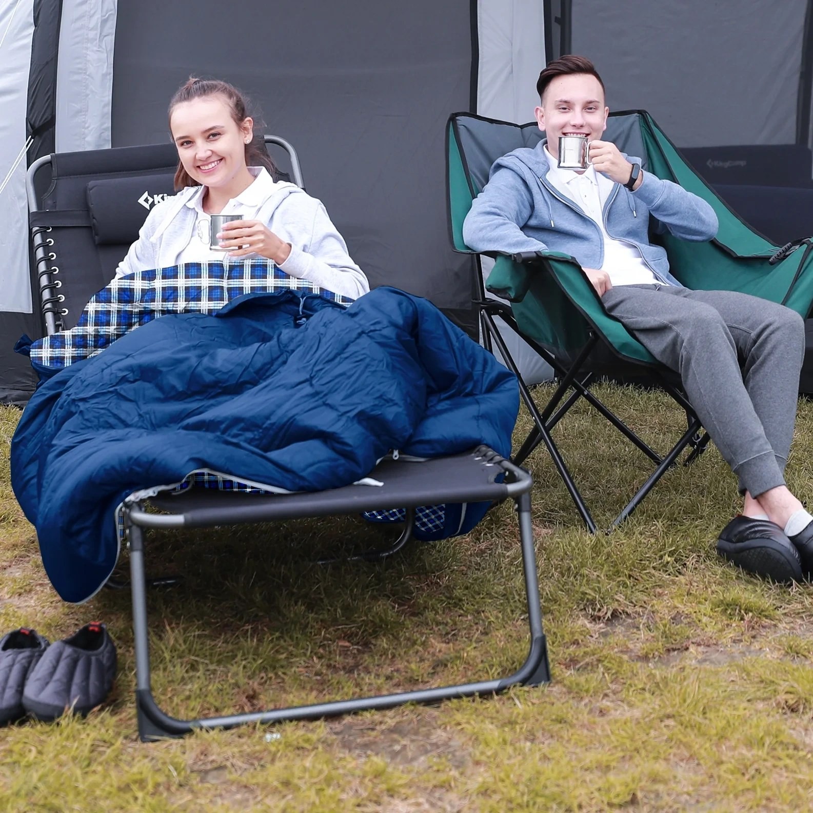 کیسه خواب کمپینگ کینگ کمپ مدل Cloud 300