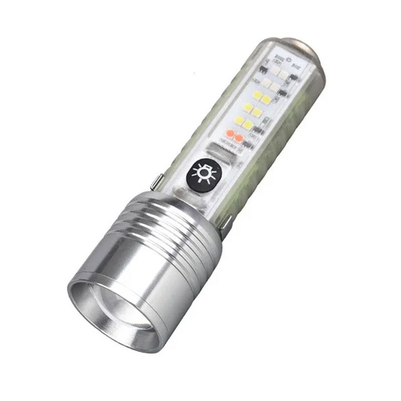 چراغ قوه چندکاره اسمال سان مدل SMALL SUN ZY-F520A