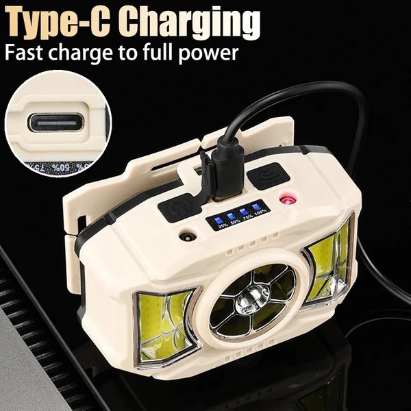 چراغ پیشانی HelloCloud مدل HC-615