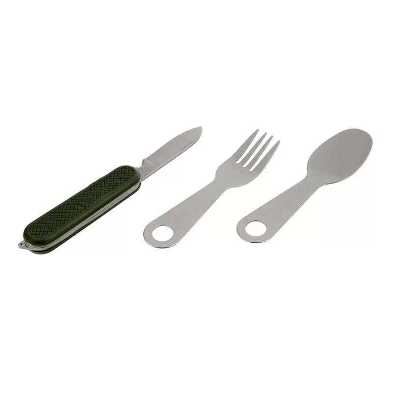 ست چندکاره چاقو قاشق و چنگال کد CH20