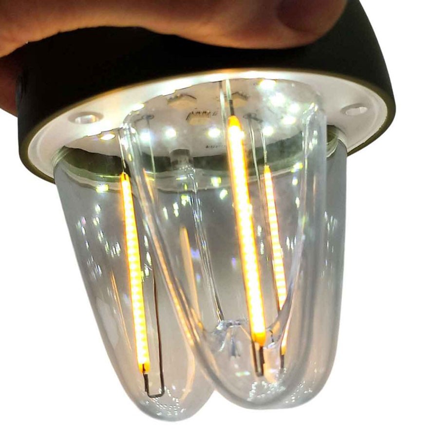 چراغ آویز چادر مدل Hk-899 با نور چند رنگ