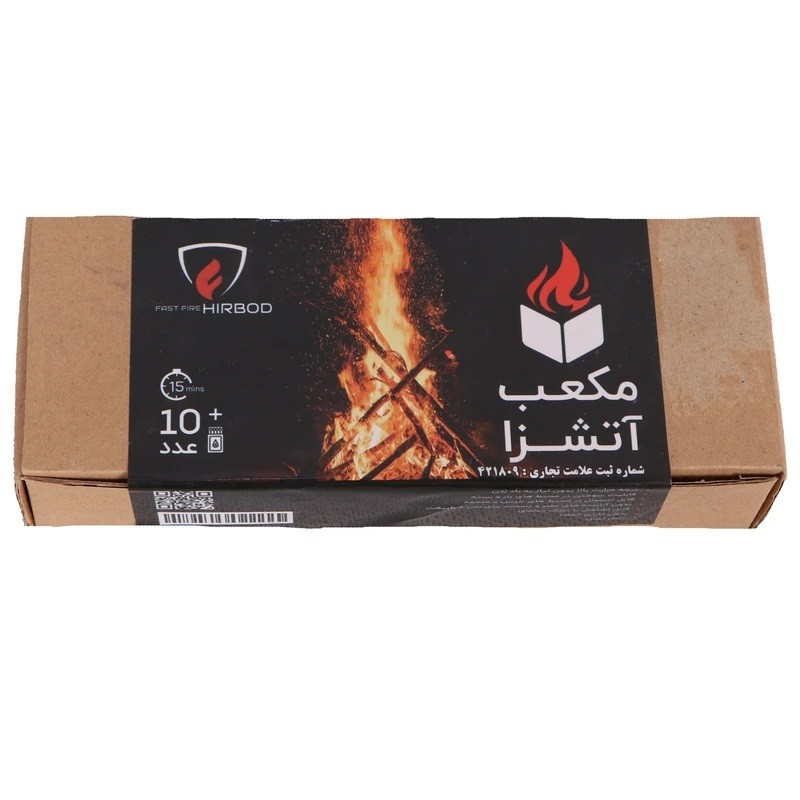 مکعب آتشزا بسته 10عددی