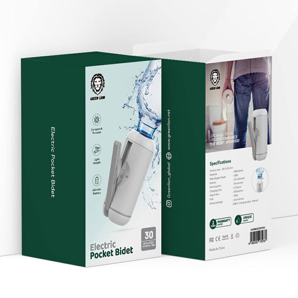 بیده شارژی گرین لاین Electric cket Bidet