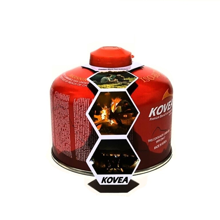 کپسول گاز کوهنوردی کووآ 230 گرمی KOVEA (اصل)