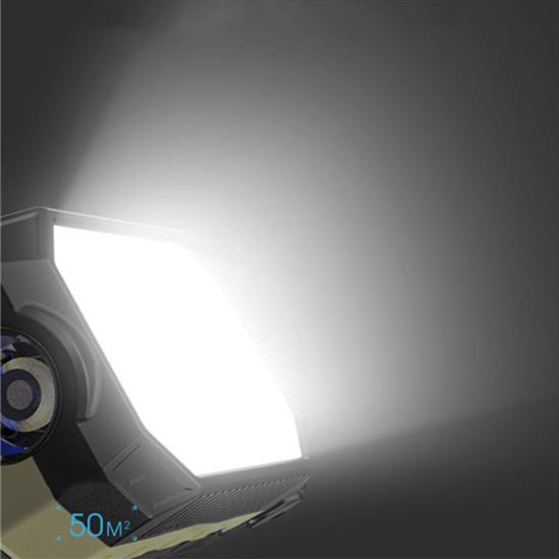 چراغ شارژی LED آهنربایی W599B