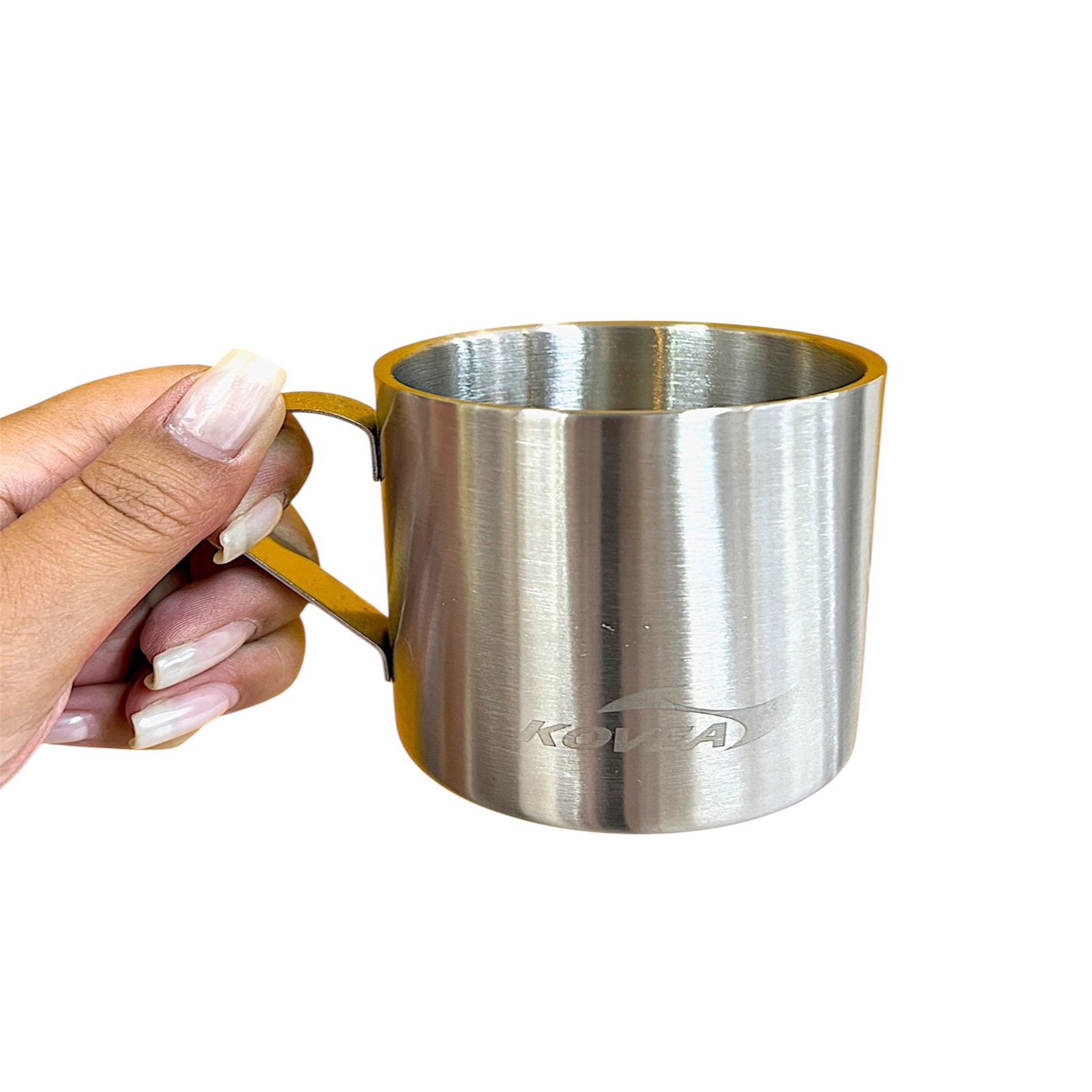 لیوان استیل کووآ 300 میلی لیتر-Kovea Double Mug Cup