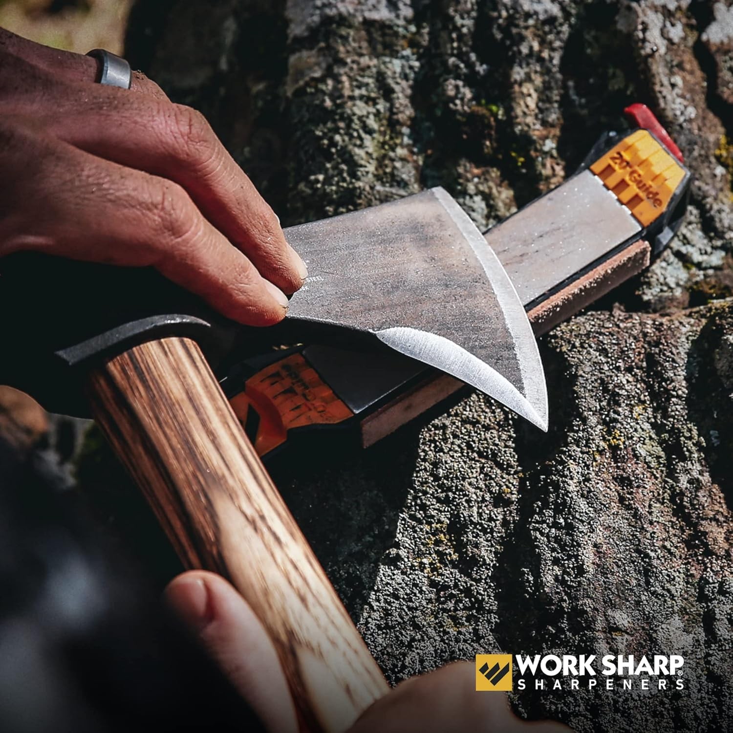 چاقو تیزکن وورک شارپ مدل guided field