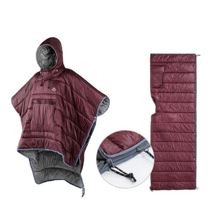 کیسه خواب  پانچویی نیچرهایک مدل NH18D010-P