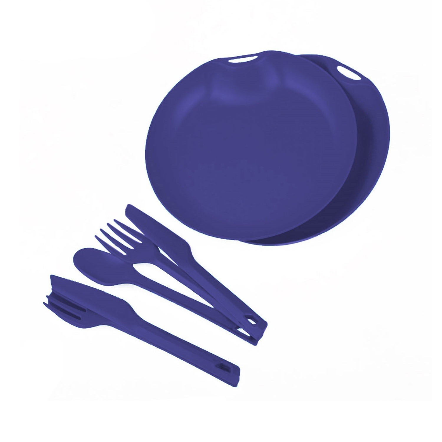 ست بشقاب دونفره 8 تکه لایف کمپ