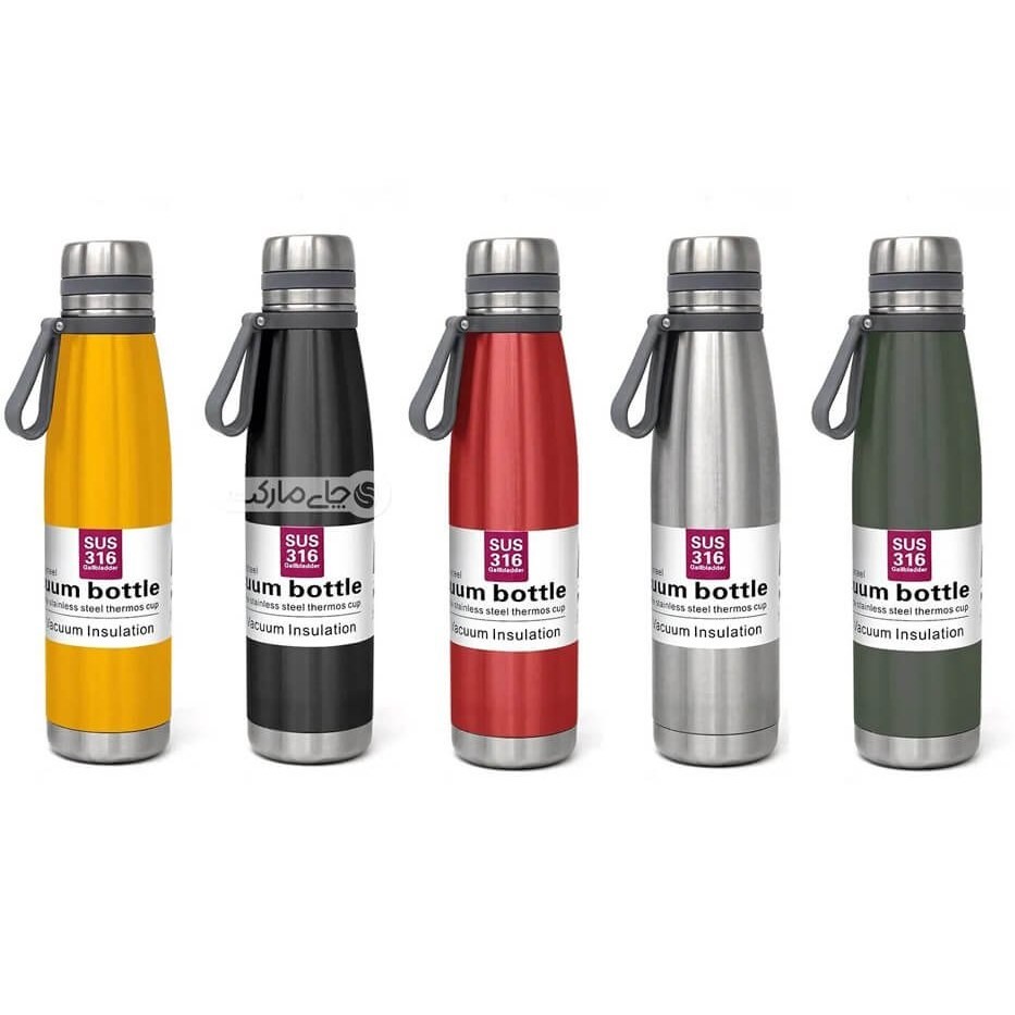فلاسک حرفه ای کوهنوردی وکیوم باتل گنجایش 1 لیتر -vacuum bottle 1 litr