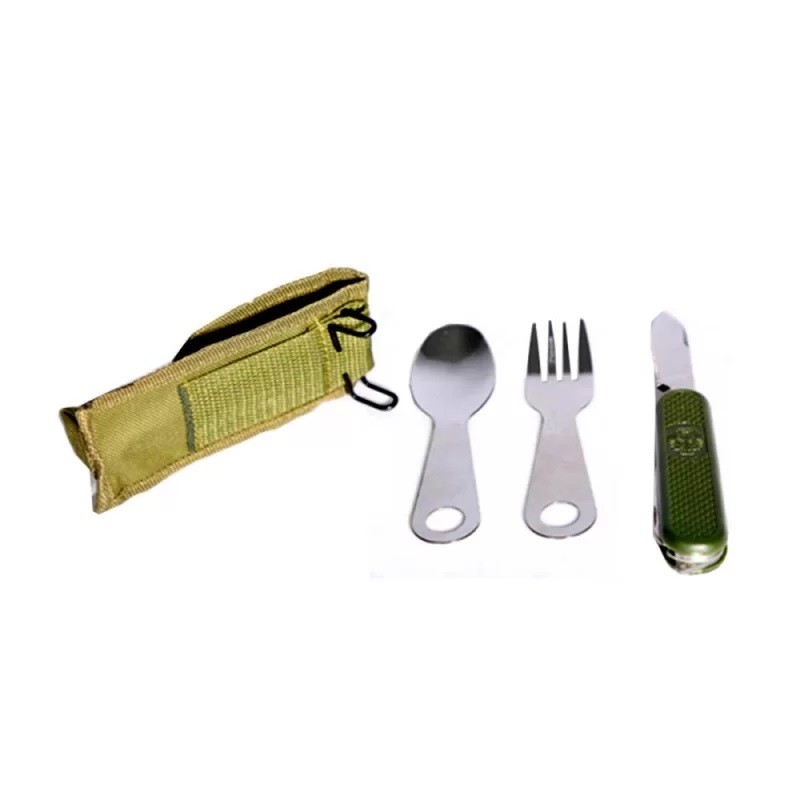 ست چندکاره چاقو قاشق و چنگال کد CH20