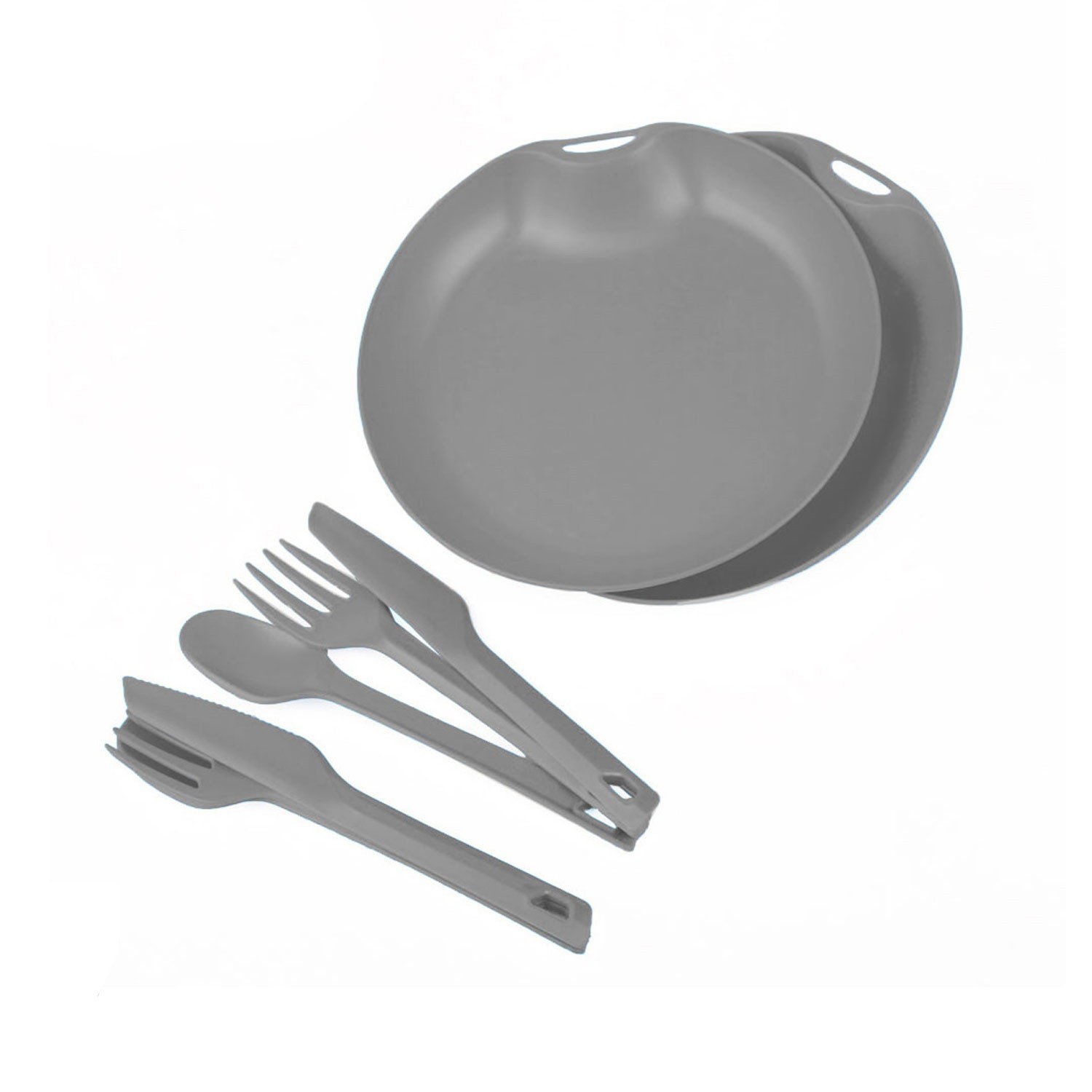 ست بشقاب دونفره 8 تکه لایف کمپ