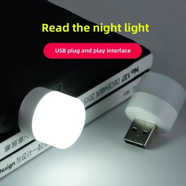 لامپ ال ای دی مدل USB Small Night Light