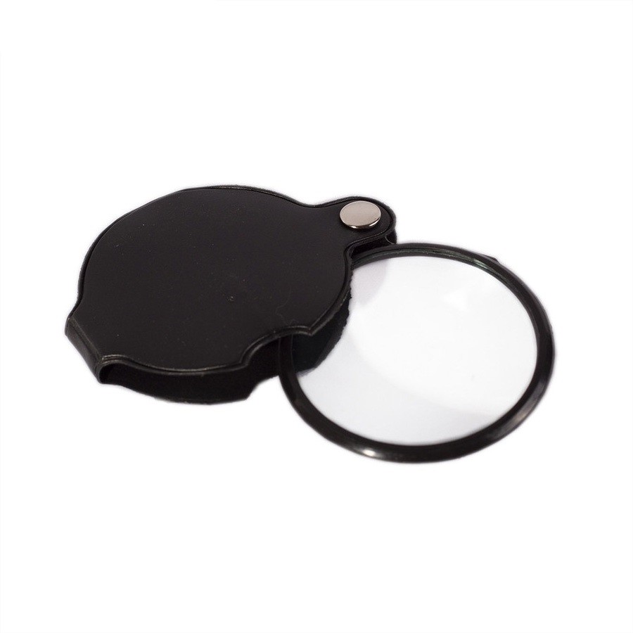 ذره بین جیبی جلد چرمی