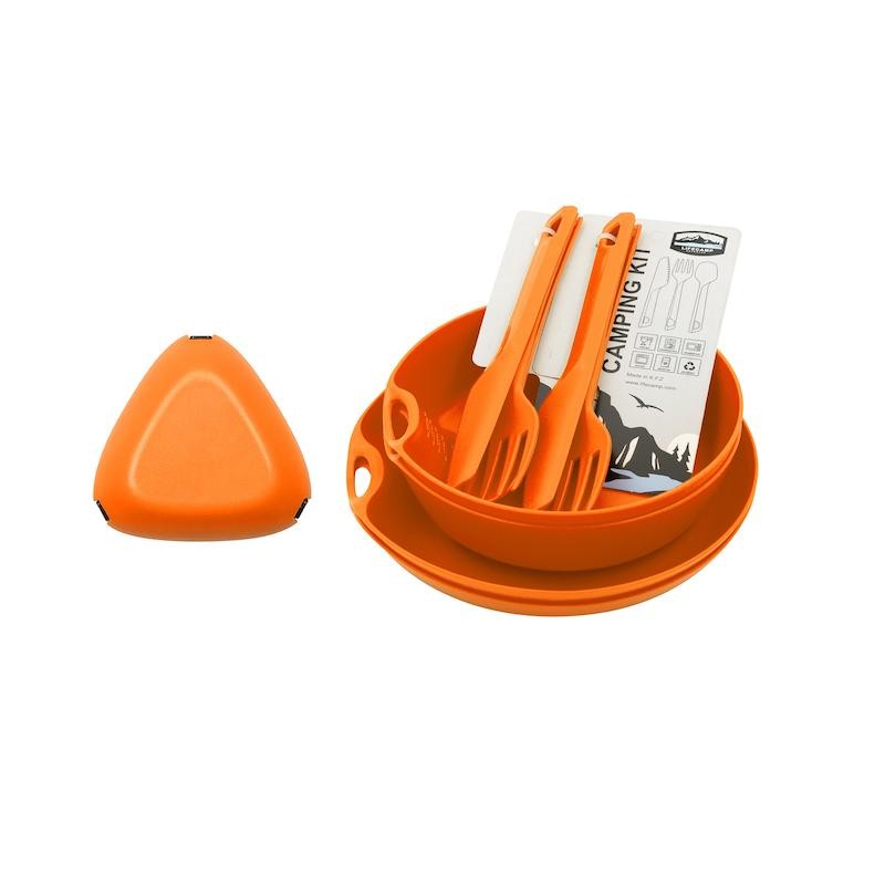 ست ظروف 2 نفره لایف کمپ مدل 11 تکه کمبو