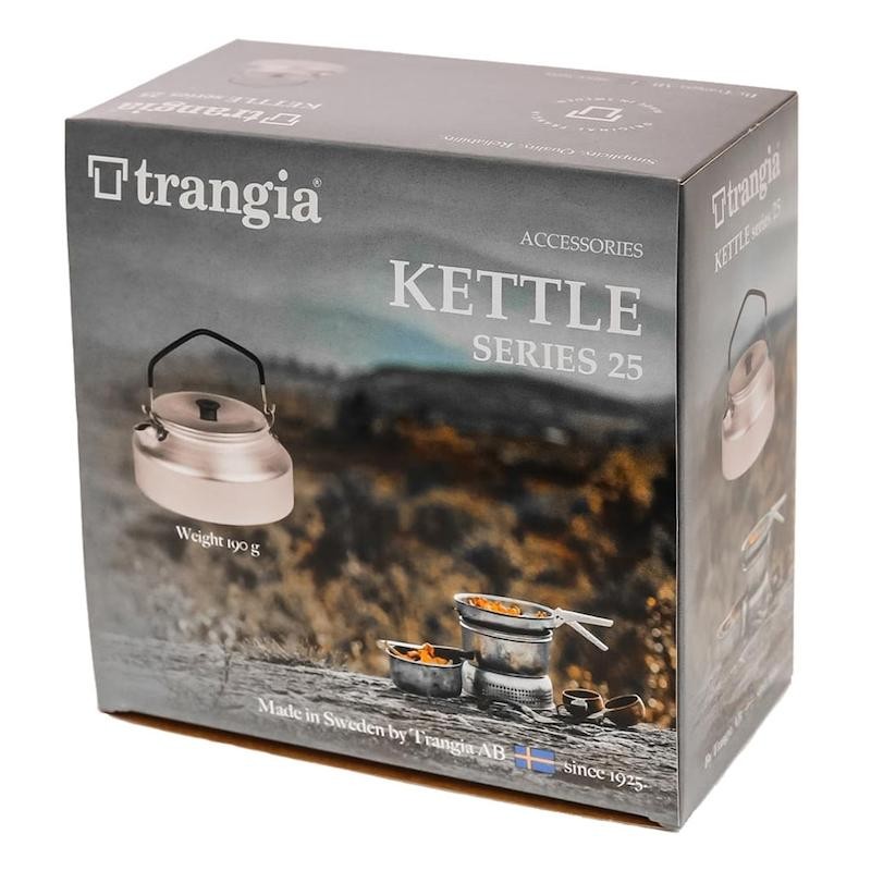 کتری سفری ترانجیا TRANGIA مدل KETTLE 0.9L