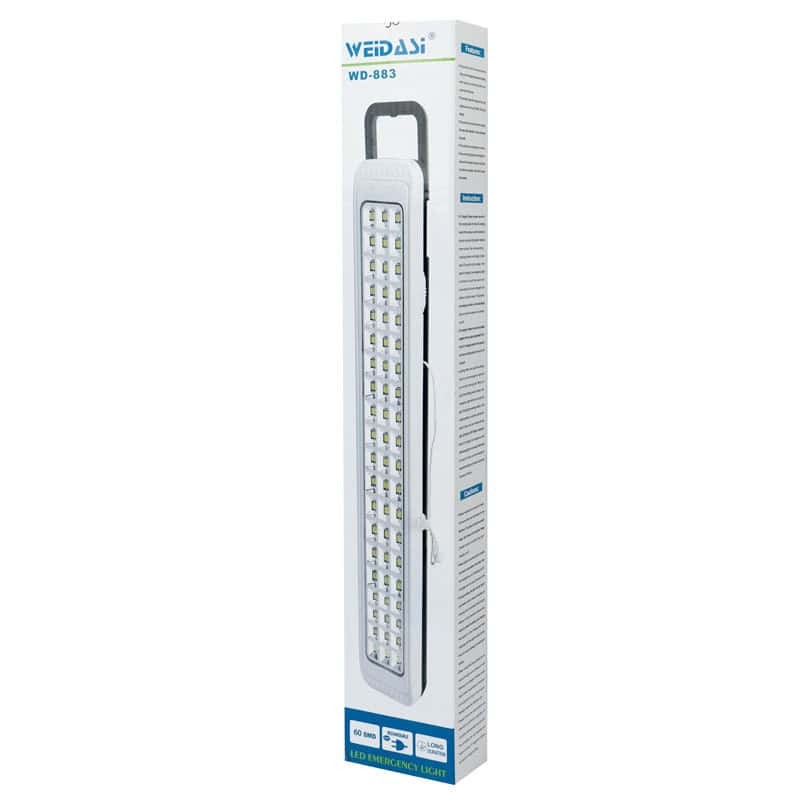 چراغ اضطراری شارژی ویداسی Weidasi WD-883