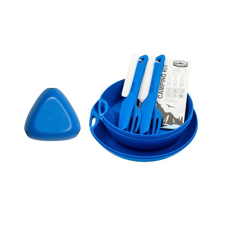 ست ظروف 2 نفره لایف کمپ مدل 11 تکه کمبو