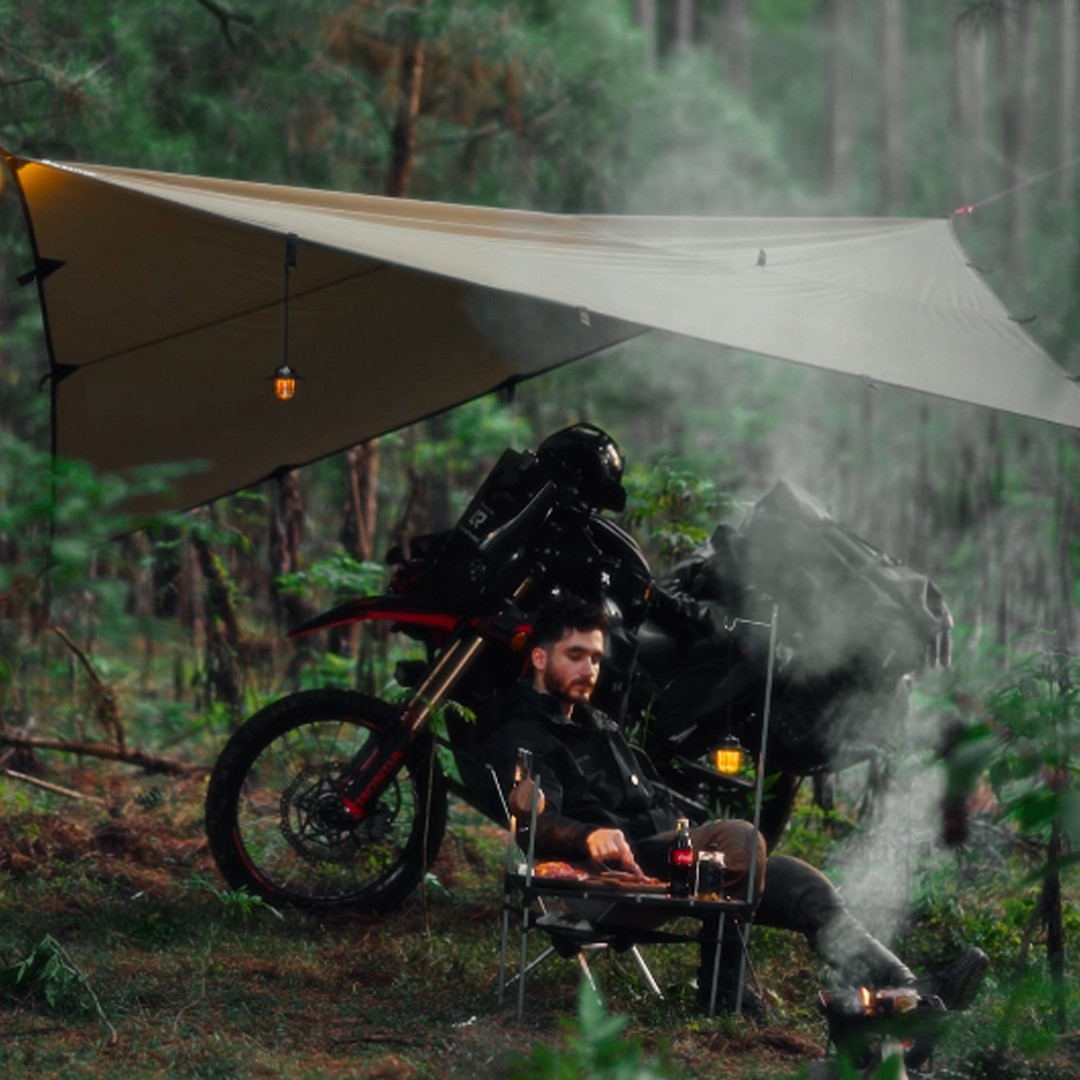 تارپ بوشکرفت ساتونا مدل Defender 3×3 Pro