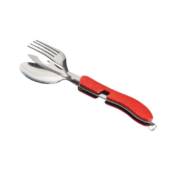 ست قاشق چنگال و چاقو تاشو سفری