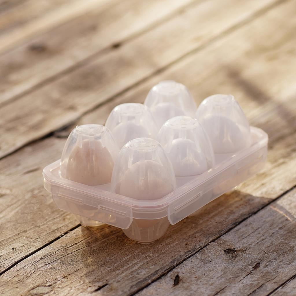 جا تخم مرغ 6 عددی بلک فایر