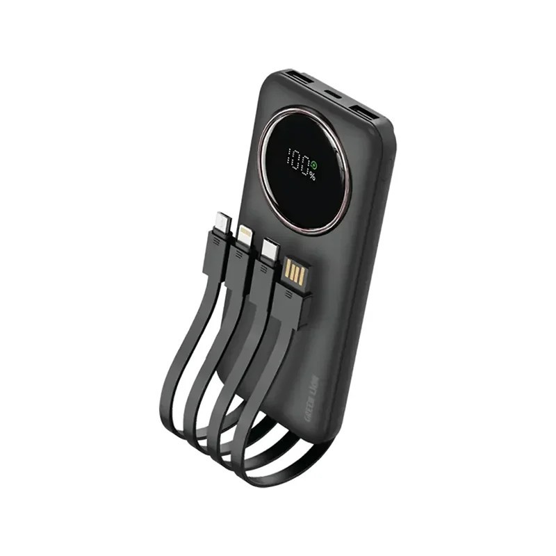 پاور بانک گرین مدل Power Pulse ظرفیت ۱۰ هزار میلی آمپر ساعت