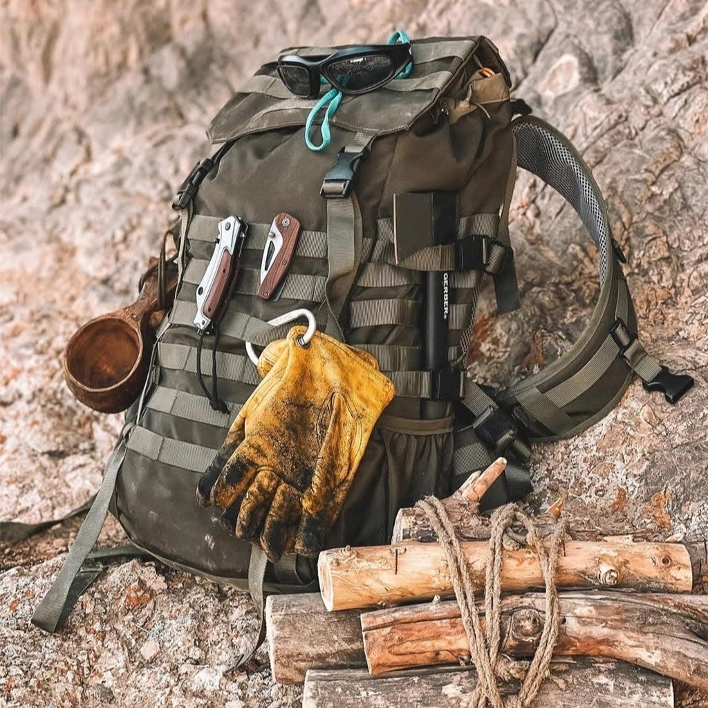 کوله پشتی 36 لیتری ساتونا مدل Bushman Pro v2