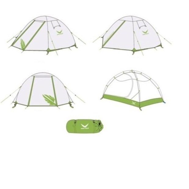 چادر کوهنوردی 2 نفره گتردار اسنوهاک مدل SnowHawk Discovery2