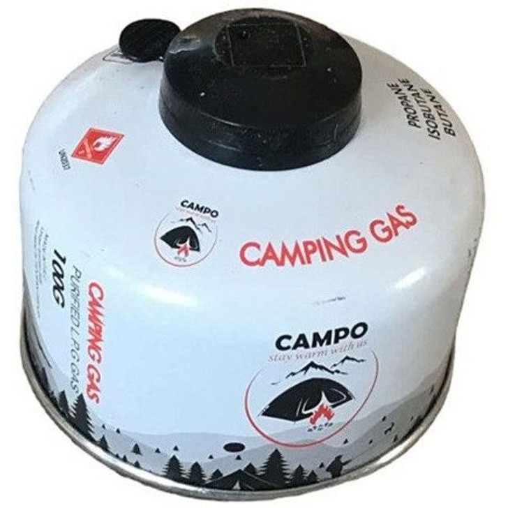 کپسول گاز 100 گرمی کمپو مدل سفری