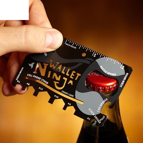 ابزار چند کاره و چاقو کارتی  مدل Ninja Wallet