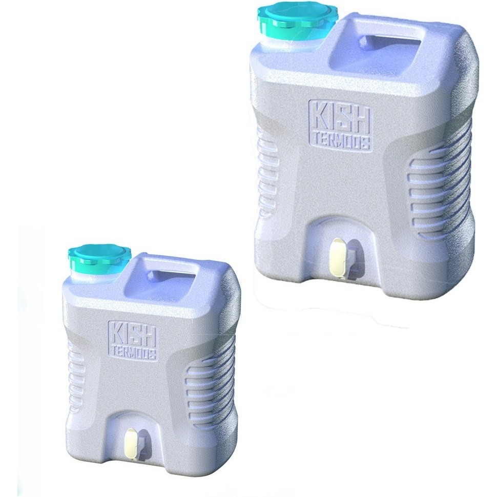 گالن آب کیش ترموس  مدل شیردار گنجایش 18 لیتر