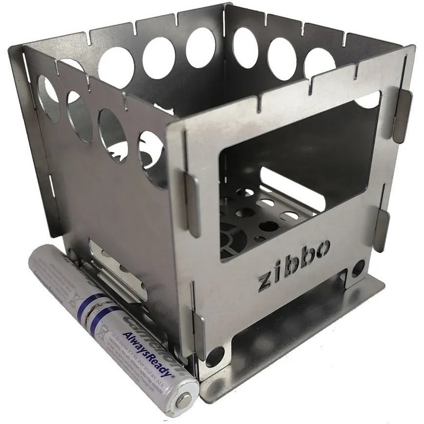 فایرباکس جیبی کمپینگ زیبو مدل  X1 استیل