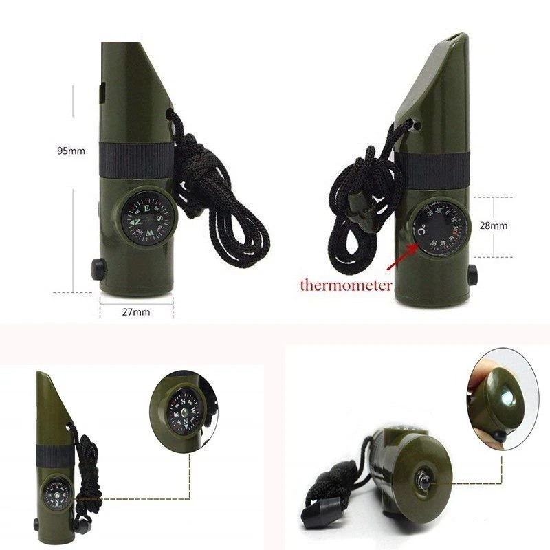 ابزار سفری چند کاره (سوت) تاکتیکال