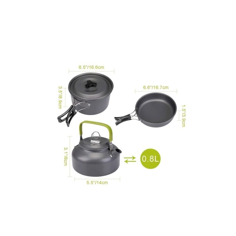 ست ظروف کووا مدل KV-9001